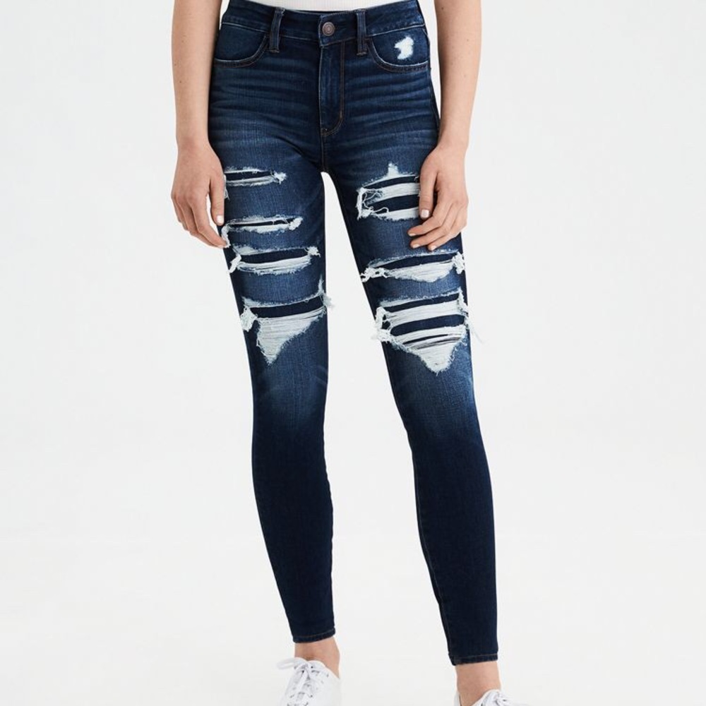 AMERICAN EAGLE HIGH RISE JEGGING